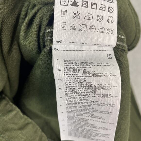 G-Star Raw Mens L Powel 3D Shirt in Green Long Sleeve Button Up - Picture 9 of 9